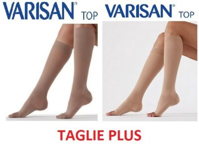 GAMBALETTI VARISAN TOP PLUS COTONE K1 18-21 mmHg A COMPRESSIONE GRADUATA