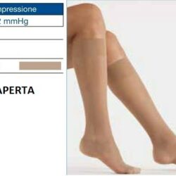 GAMBALETTI 70 DENARI PUNTA APERTA VIVA RIPOSANTI PREVENTIVI MAGLIA A RETE