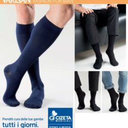 FASHION FOR MEN CCL2 GAMBALETTI (AD) TERAPEUTICI VARISAN 23-32mmHg