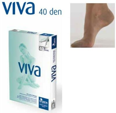 COLLANT PREVENTIVI RIPOSANTI 40 DEN 6mmHg VIVA DI CIZETA MEDICALI