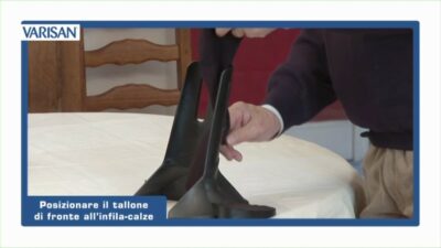 INFILA CALZE A COMPRESSIONE GRADUATA VARITEC