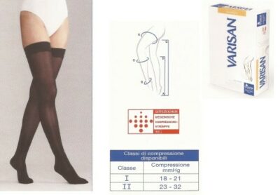 AUTOREGGENTI VARISAN FASHION 1 CL PC 18-21 mmHg  PUNTA CHIUSA