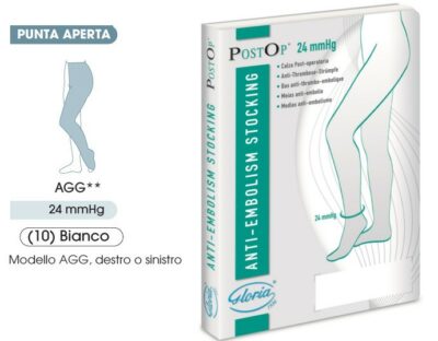 Gloria Med Post-Op 24 Monocollant Antitrombo Embolico 24 mmHg CCL2