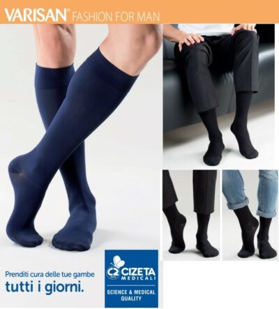 FASHION FOR MEN CCL1 GAMBALETTI (AD) TERAPEUTICI VARISAN 18-21mmHg