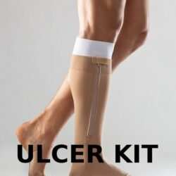 ULCER KIT K1 18-21mmHg GAMBALETTO ZIP CON CERNIERA VARISAN TOP