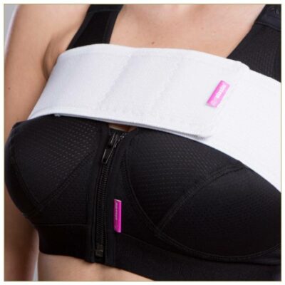 FASCIA STABILIZZANTE DRITTA PER SENO LIPOELASTIC SI VELCRO LIPO-SI00F00X