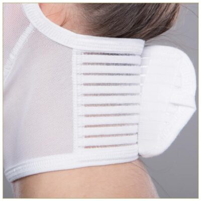 GUAINA COMPRESSIVA FACCIALE FM Extra Velcro Lipoelastic